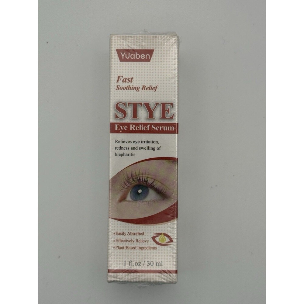 Yuaben Stye Eye Relief Serum Blepharitis 1 fl oz